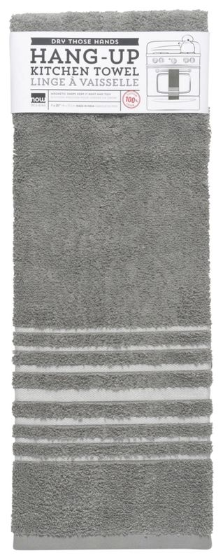 Now Designs Hang-Up Dishtowel - London Gray