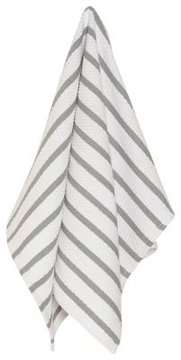 Now Designs Basketweave Dishtowel - London Gray