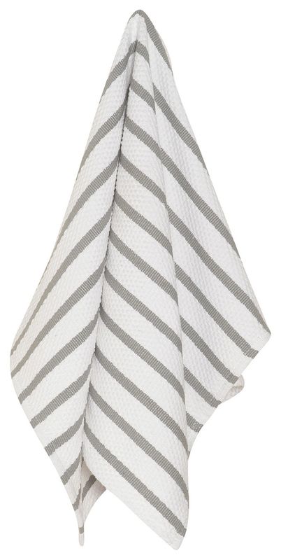 Now Designs Basketweave Dishtowel - London Gray