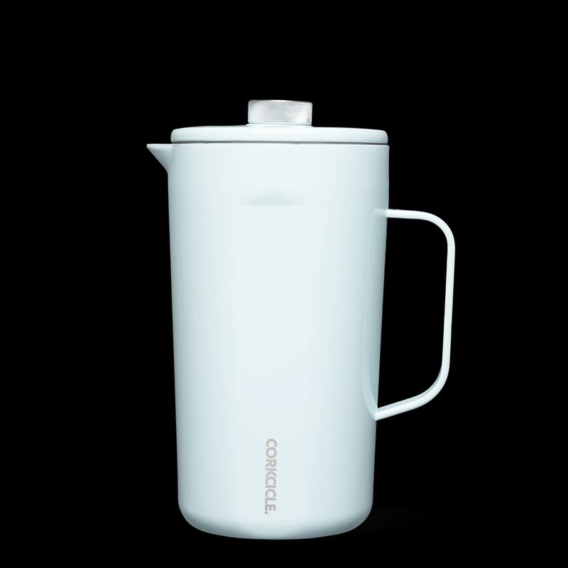 Corkcicle Pitcher | 64oz Gloss Powder Blue
