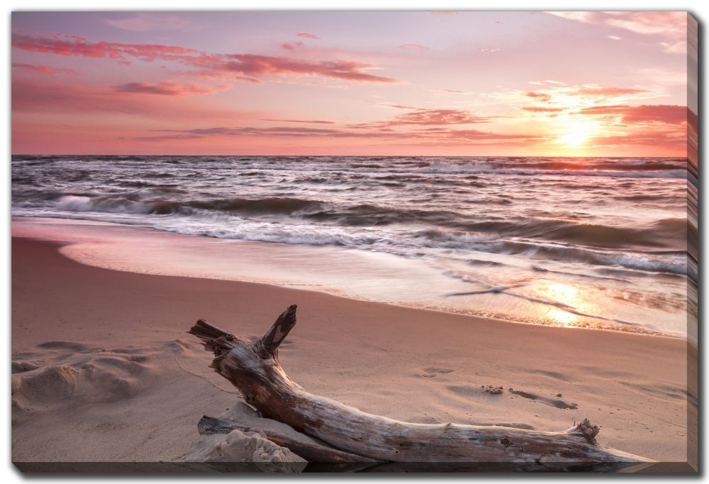 Canvas - Sunset &amp; Driftwood