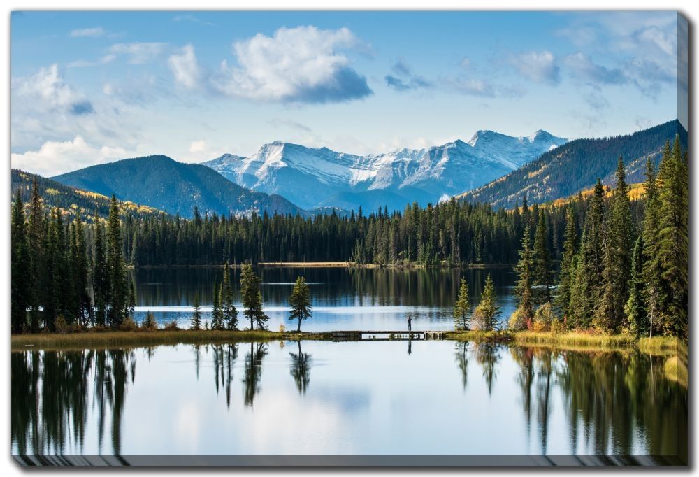 Canvas - Switzer Park Mountains