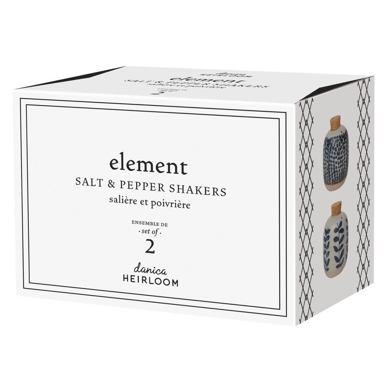 Danica Heirloom Salt &amp; Pepper Shakers | Element (Set of 2)