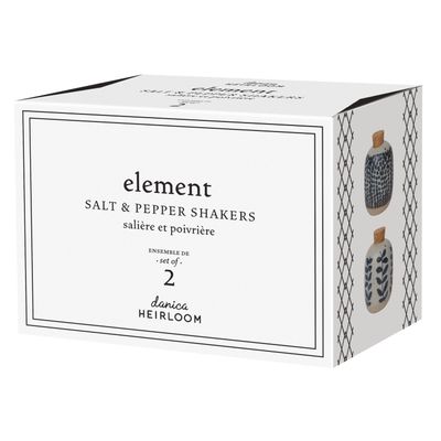 Danica Heirloom Salt &amp; Pepper Shakers | Element (Set of 2)