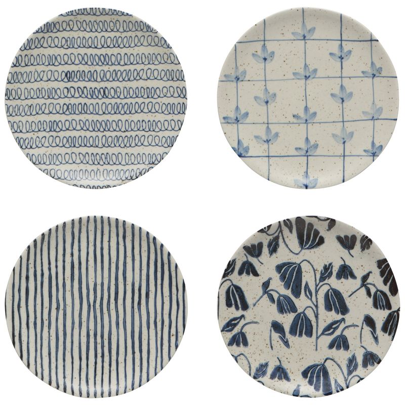 Danica Heirloom Appetizer Plates | Element (Set of 4)