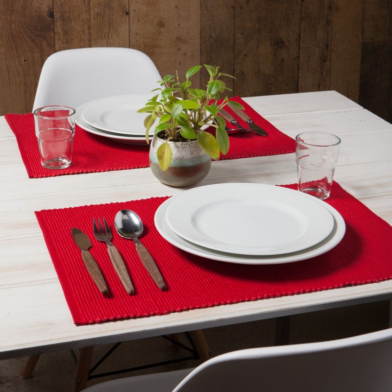 Now Designs Spectrum Placemat | Chilli