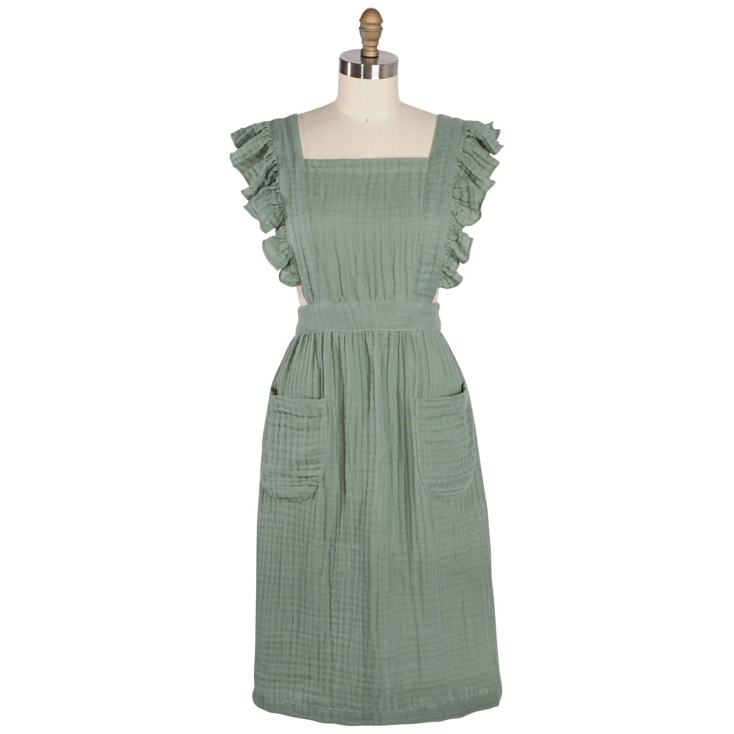 Danica Heirloom Woven Apron - Ada Willow