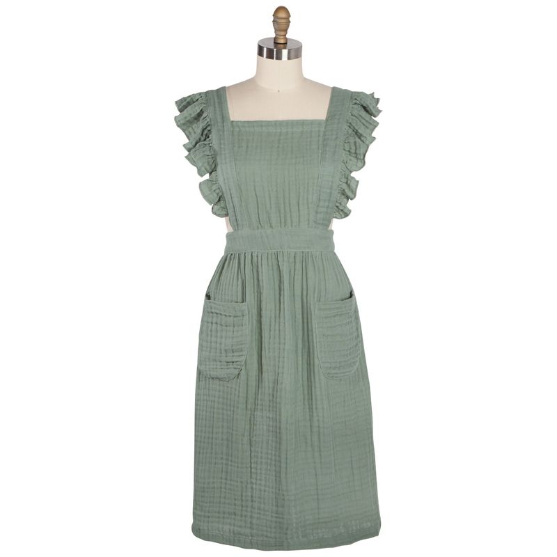 Danica Heirloom Woven Apron - Ada Willow