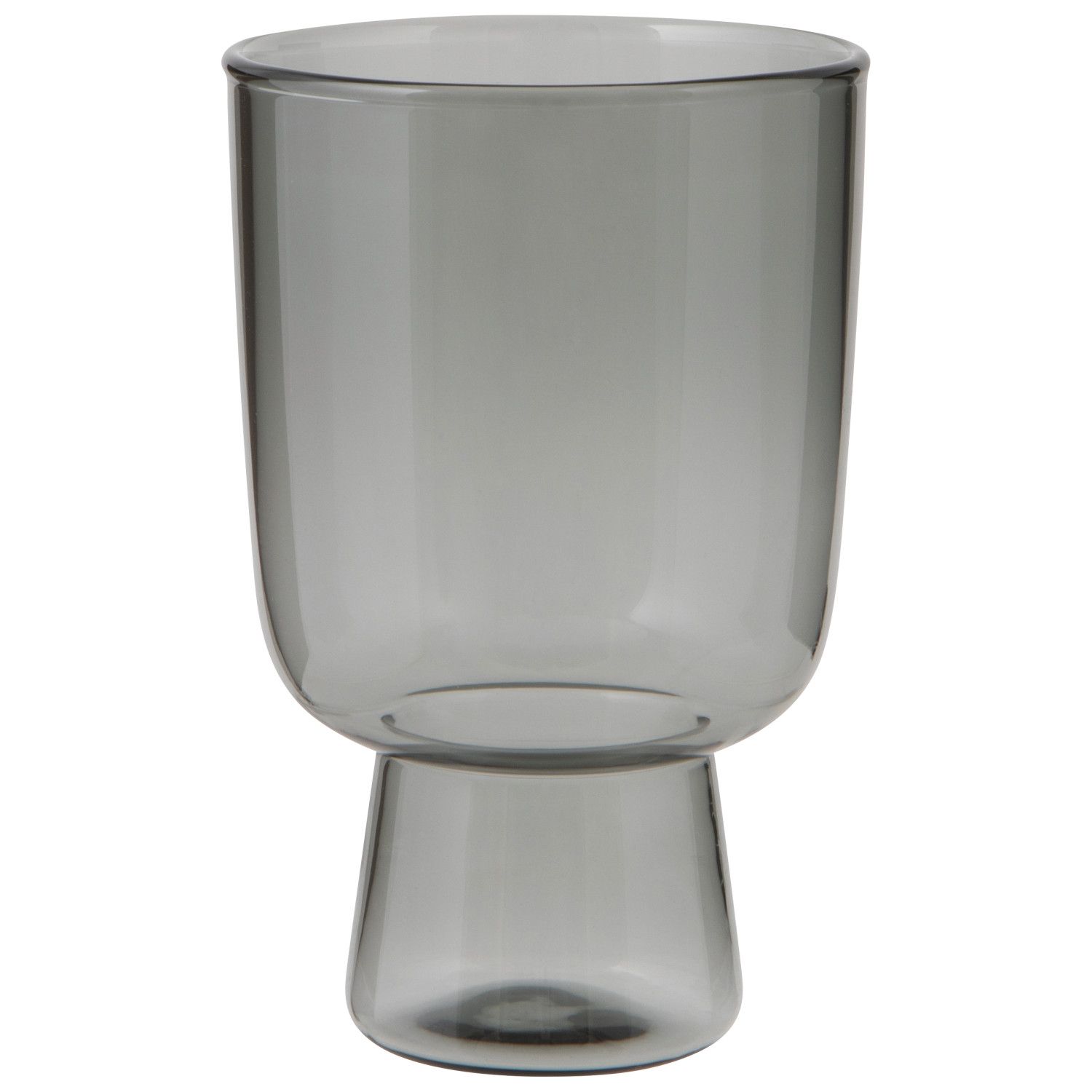 Danica Pedestal Tumbler 11 oz | Smoke