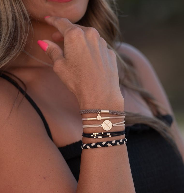 K'lani Hair Tie + Bracelet | Focus (Multiple Sizes)
