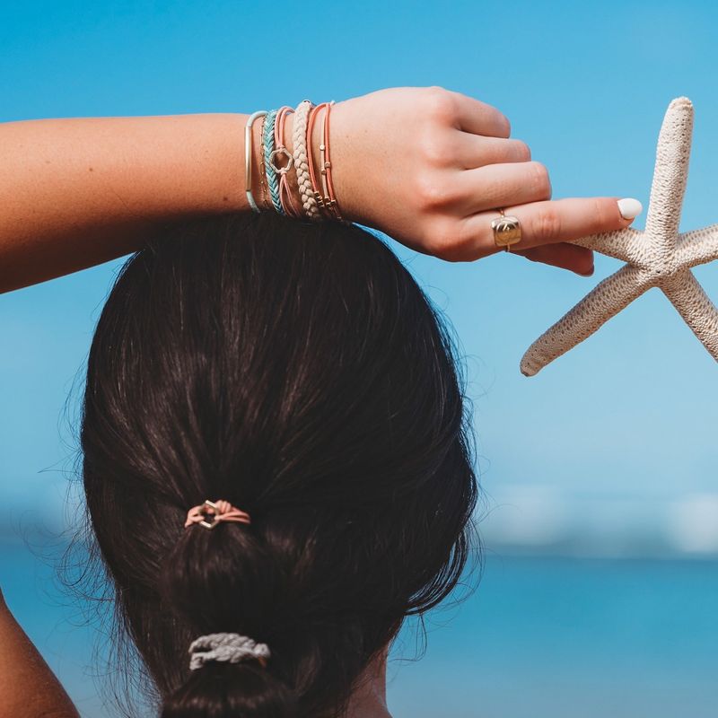 K'lani Hair Tie + Bracelet | Live (Multiple Sizes)