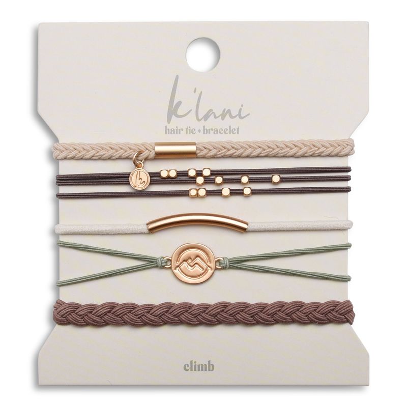 K&#39;lani Hair Tie + Bracelet | Climb (Multiple Sizes)