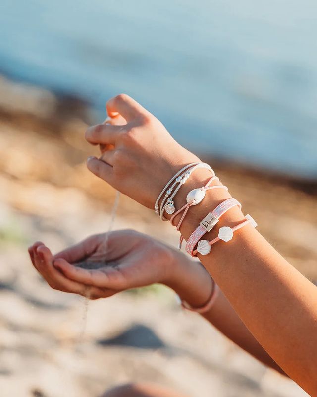 K'lani Hair Tie + Bracelet | Shimmer (Multiple Sizes)