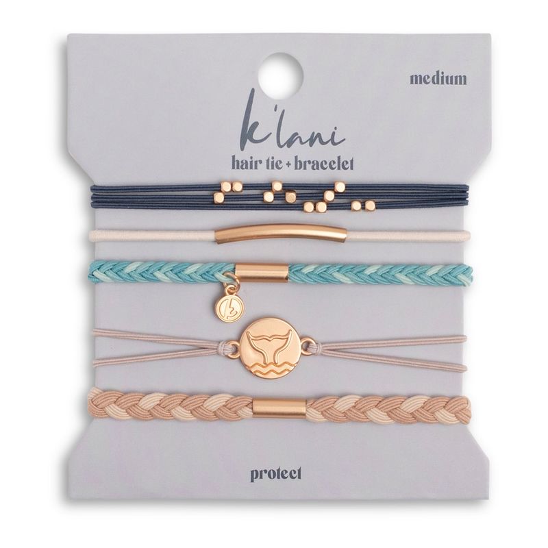 K&#39;lani Hair Tie + Bracelet | Protect (Multiple Sizes)