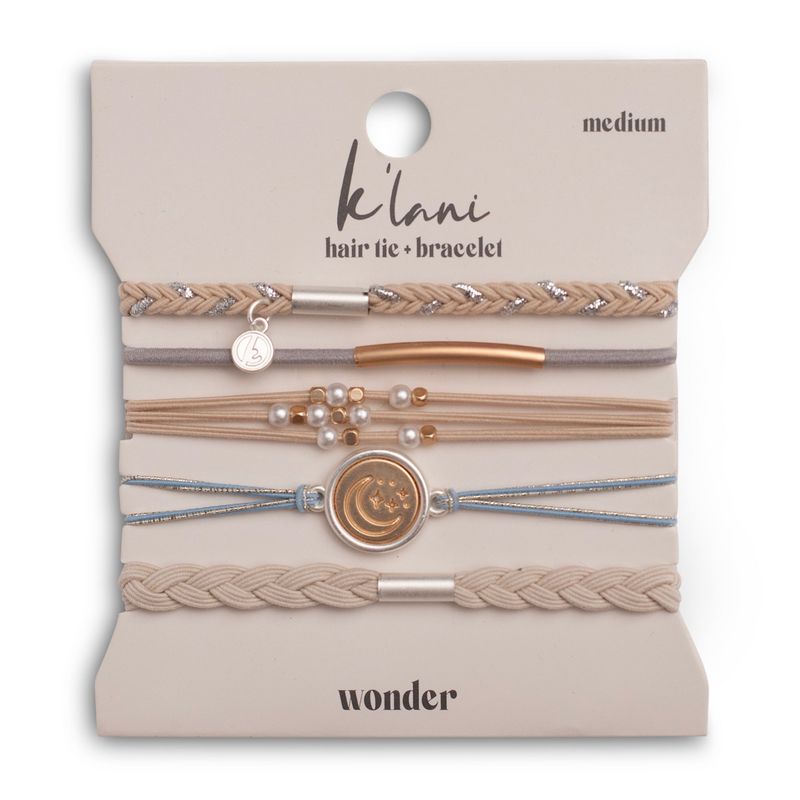 K&#39;lani Hair Tie + Bracelet | Wonder (Multiple Sizes)