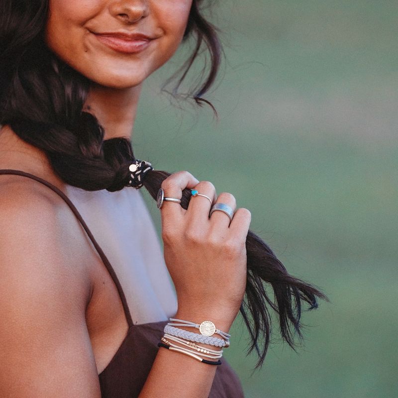 K'lani Hair Tie + Bracelet | Inspire (Multiple Sizes)