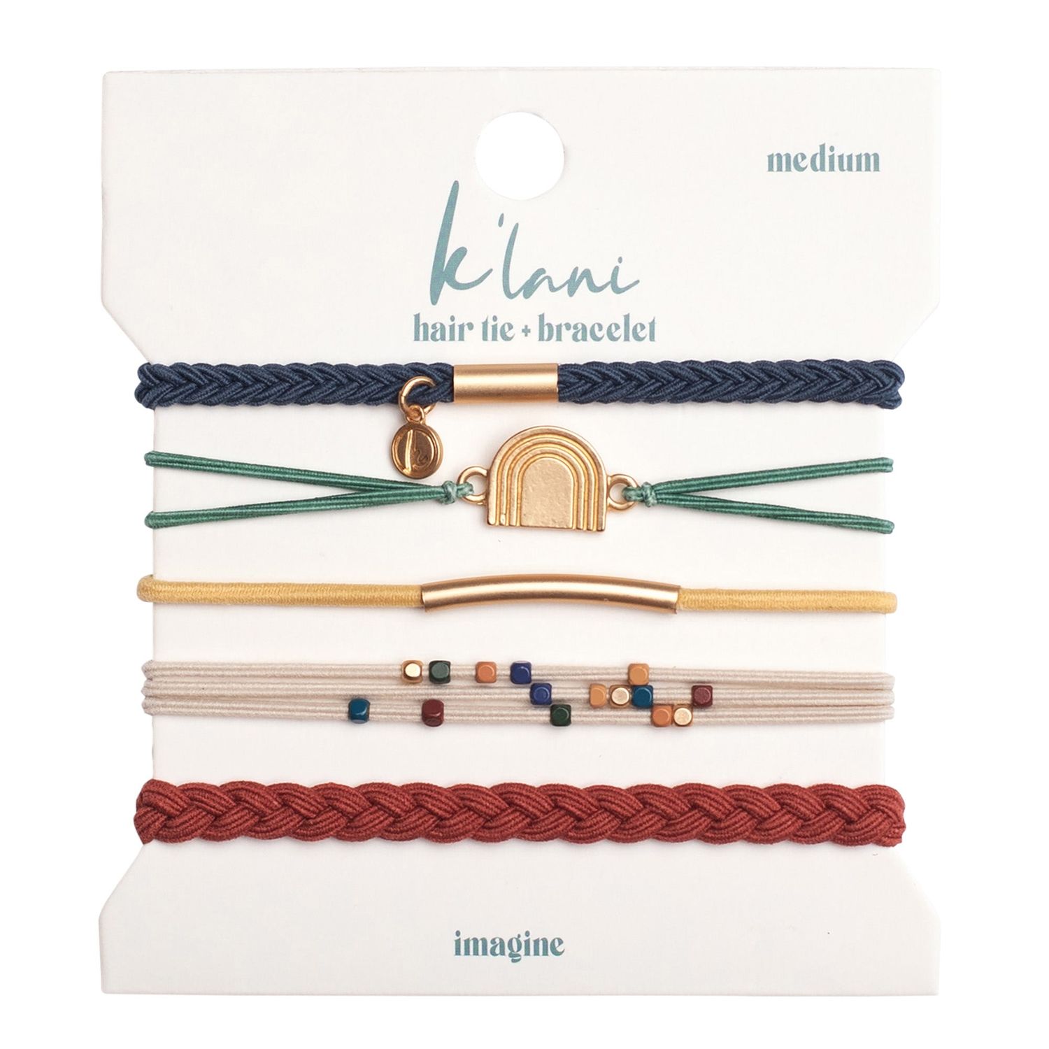 K&#39;lani Hair Tie + Bracelet | Imagine (Multiple Sizes)
