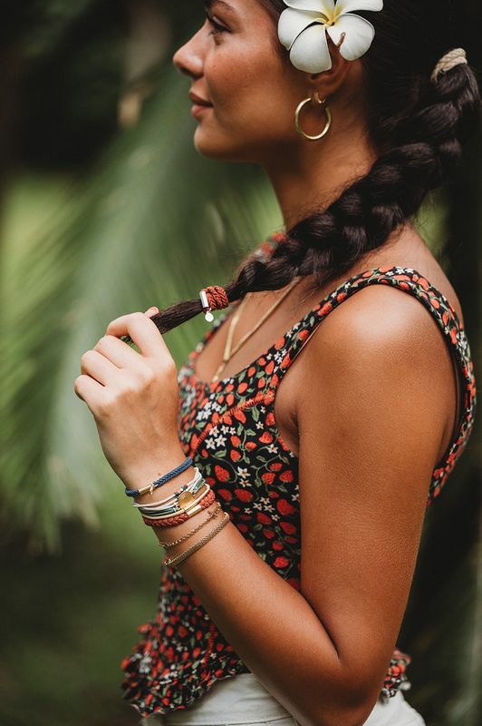 K'lani Hair Tie + Bracelet | Imagine (Multiple Sizes)