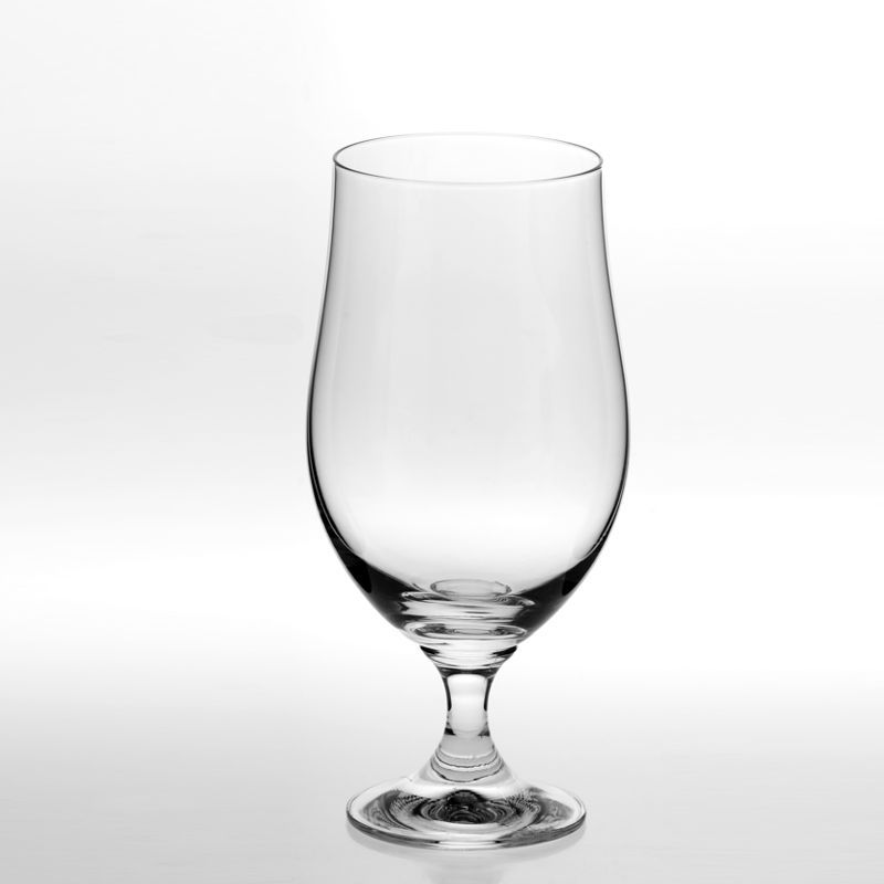 Krosno | 500ml Stemmed Beer Glasses (Set of 6)