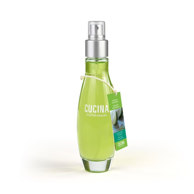 Fruits &amp; Passion 100ml Fragrant Kitchen Mist | Lime Zest and Cypress
