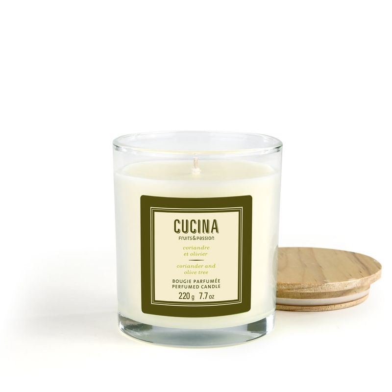 Fruits &amp; Passion Perfumed Candle | Coriander and Olive Tree
