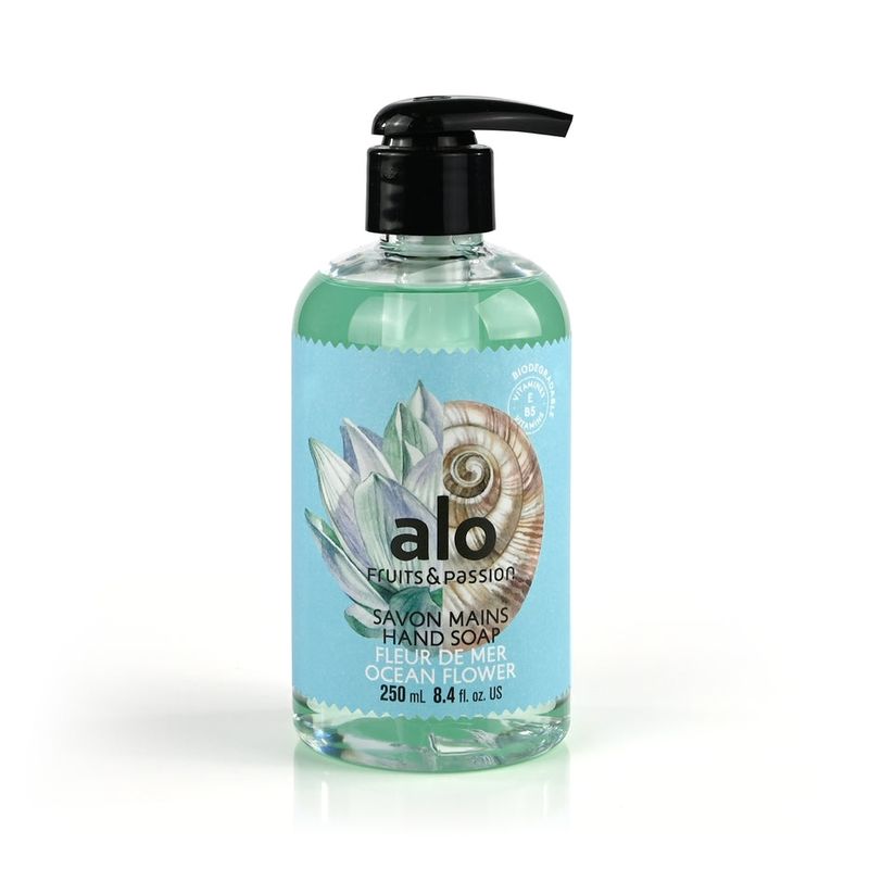 Fruits &amp; Passion 250ml Hand Soap | Ocean Flower