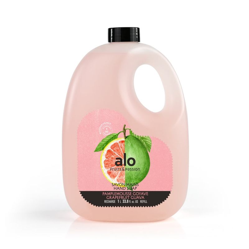 Fruits &amp; Passion 1L Hand Soap Refill | Grapefruit Guava