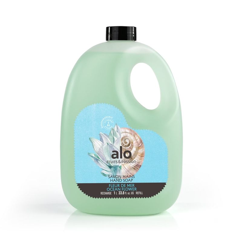 Fruits &amp; Passion 1L Hand Soap Refill | Ocean Flower