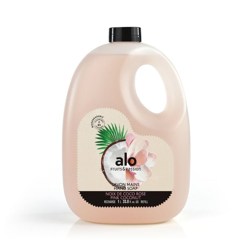 Fruits &amp; Passion 1L Hand Soap Refill | Pink Coconut