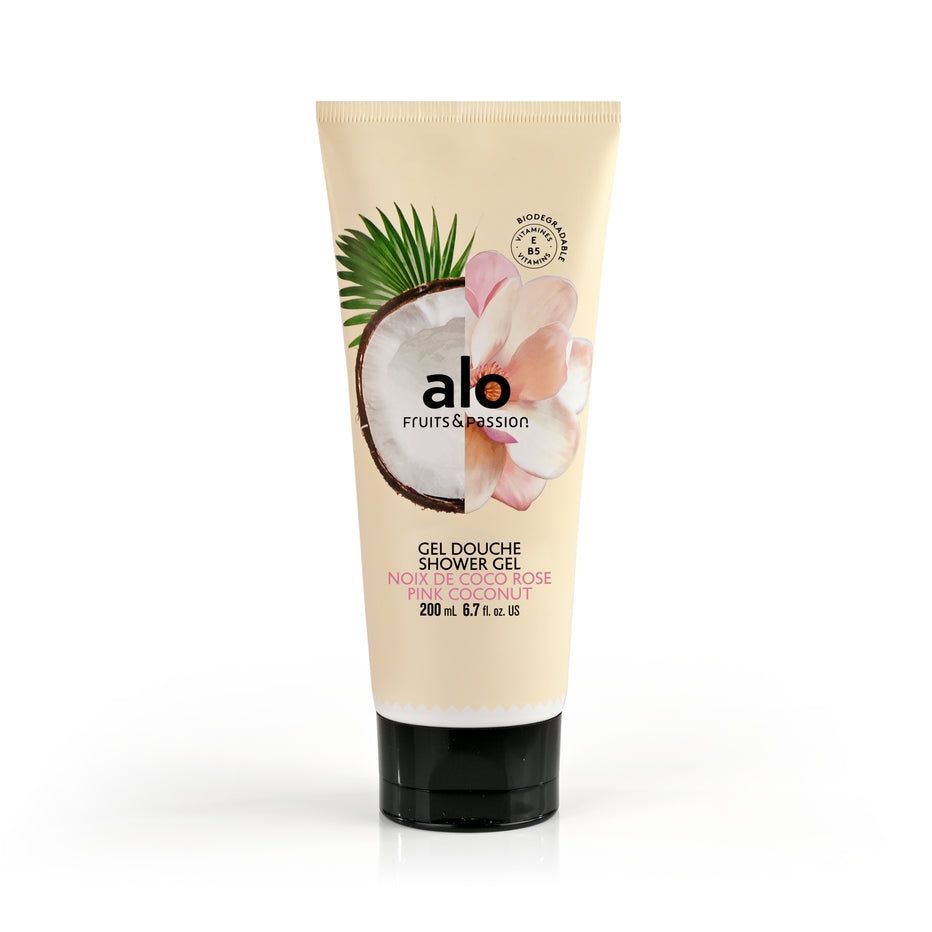 Fruits &amp; Passion 200ml Shower Gel | Pink Coconut