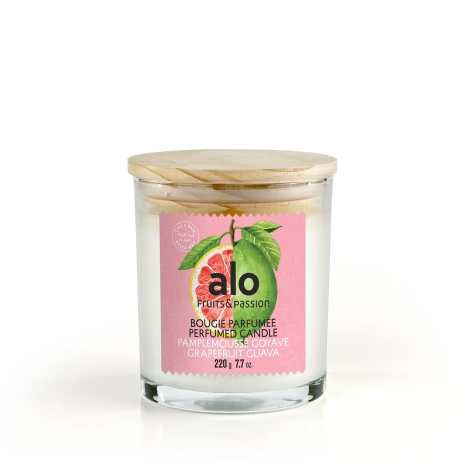 Fruits &amp; Passion Perfumed Candle | Grapefruit Guava