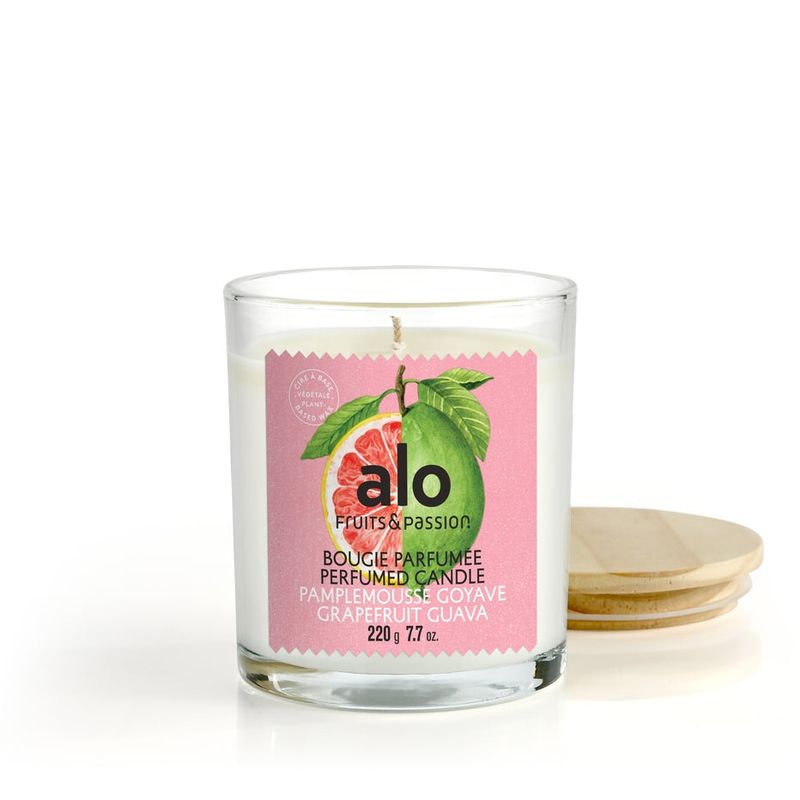 Fruits &amp; Passion Perfumed Candle | Grapefruit Guava