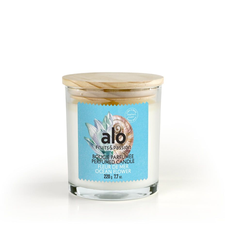Fruits &amp; Passion Perfumed Candle | Ocean Flower