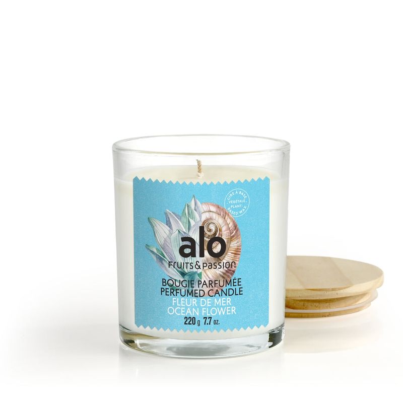 Fruits &amp; Passion Perfumed Candle | Ocean Flower