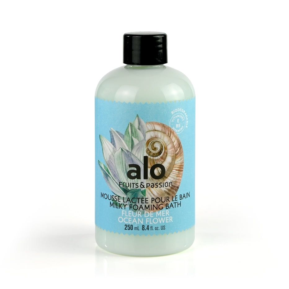 Fruits &amp; Passion 250ml Milky Foaming Bath | Ocean Flower