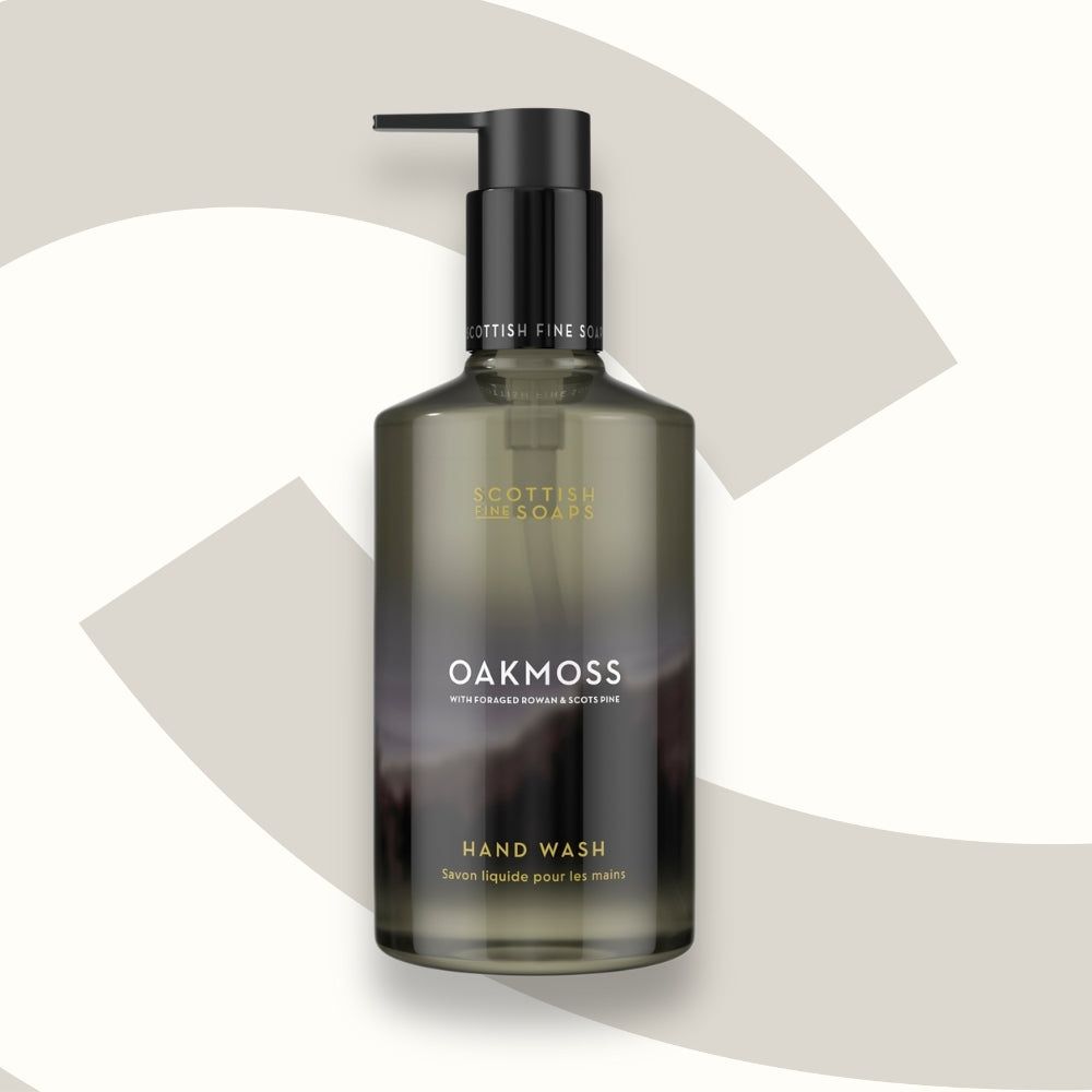 Scottish Fine Soaps 300ml Hand Wash | Oakmoss