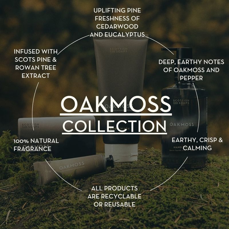 Scottish Fine Soaps 300ml Body Wash | Oakmoss