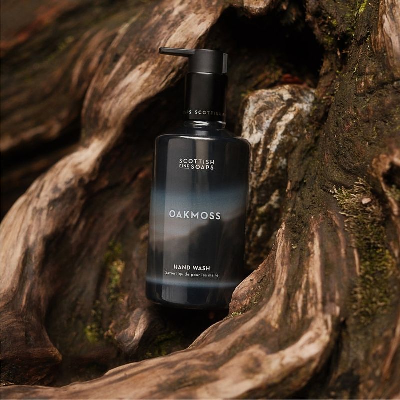 Scottish Fine Soaps 300ml Hand Wash | Oakmoss