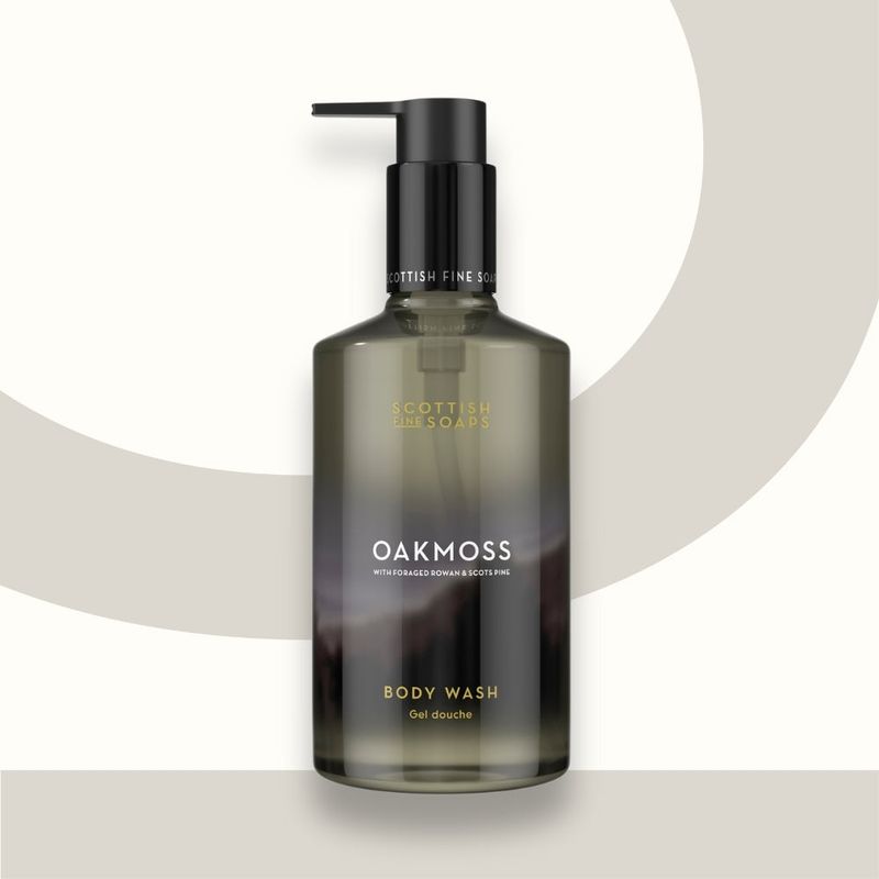 Scottish Fine Soaps 300ml Body Wash | Oakmoss