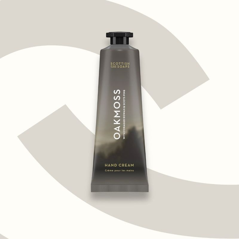 Scottish Fine Soaps 30ml Hand Cream | Oakmoss