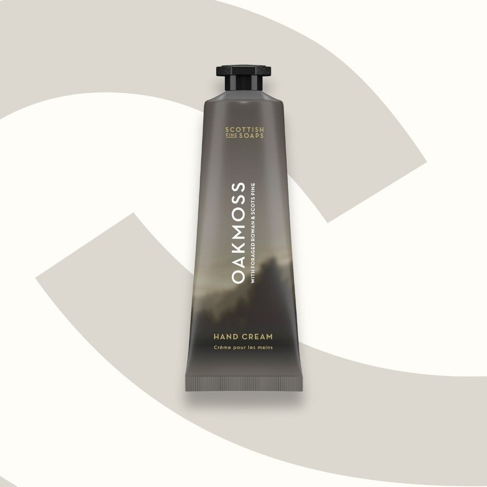 Scottish Fine Soaps 30ml Hand Cream | Oakmoss
