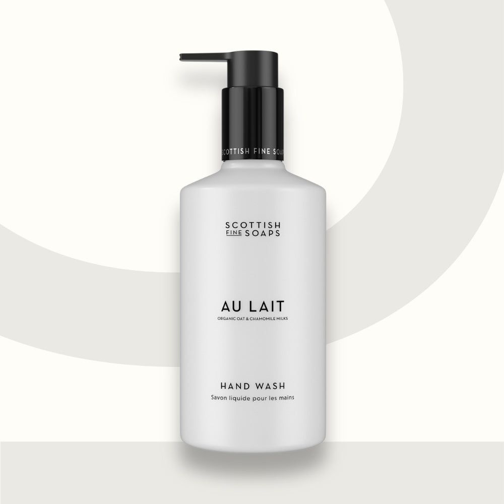 Scottish Fine Soaps 300ml Hand Wash | Au Lait