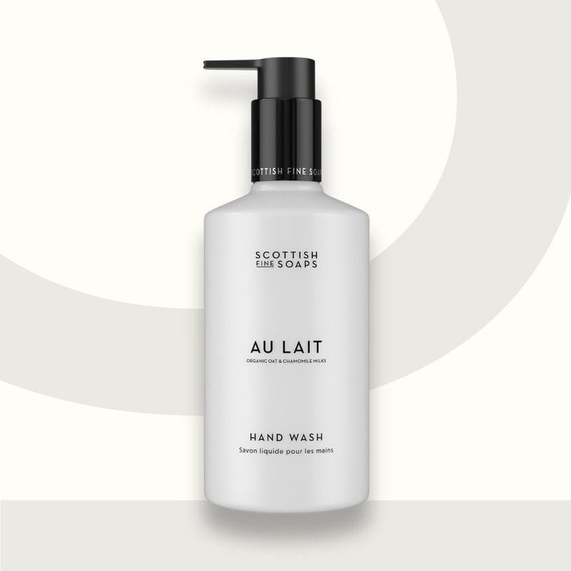 Scottish Fine Soaps 300ml Hand Wash | Au Lait