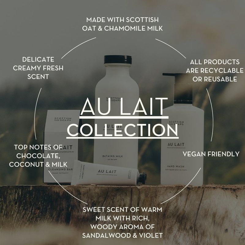 Scottish Fine Soaps 300ml Body Wash | Au Lait