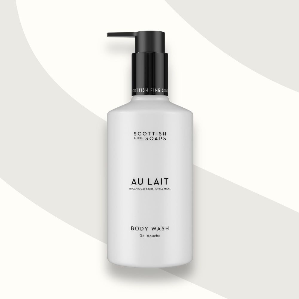 Scottish Fine Soaps 300ml Body Wash | Au Lait