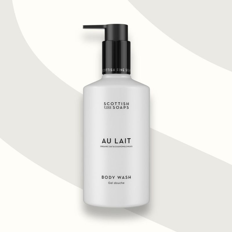 Scottish Fine Soaps 300ml Body Wash | Au Lait