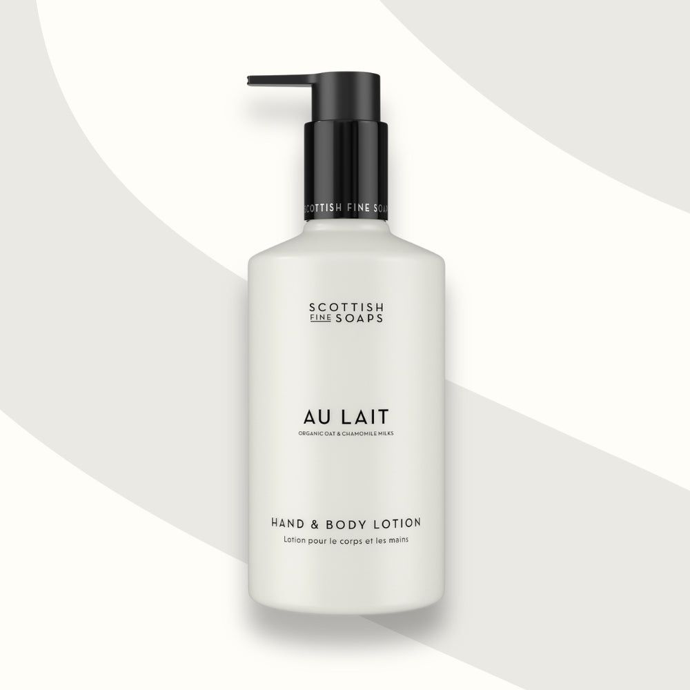 Scottish Fine Soaps 300ml Hand &amp; Body Lotion | Au Lait