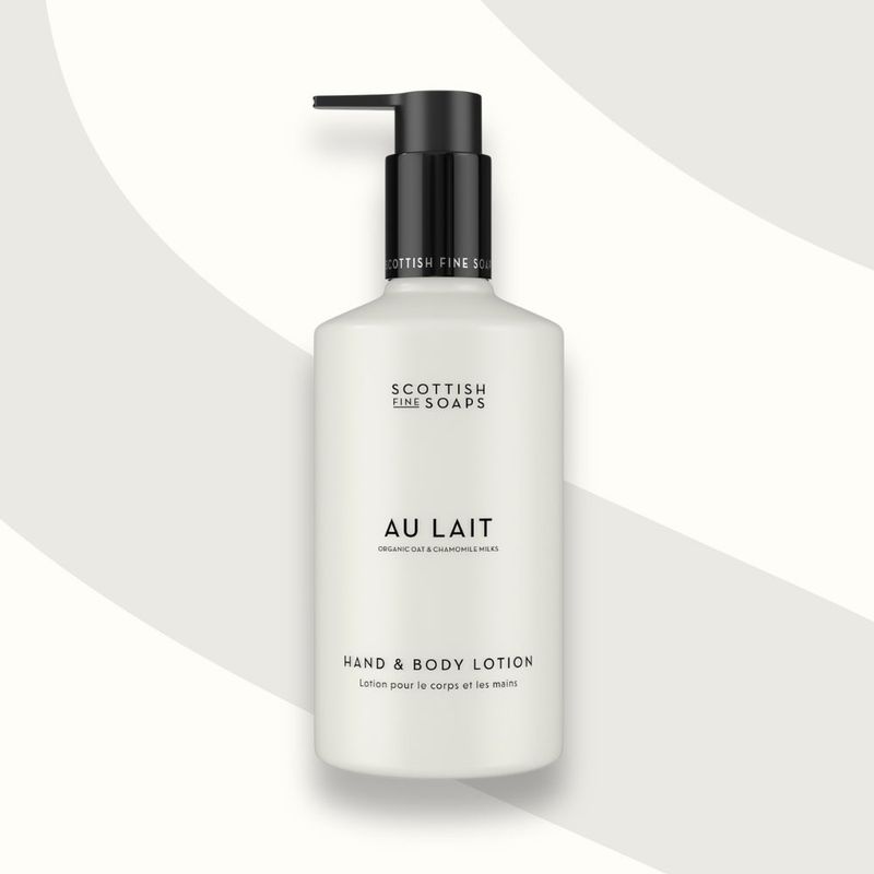 Scottish Fine Soaps 300ml Hand &amp; Body Lotion | Au Lait