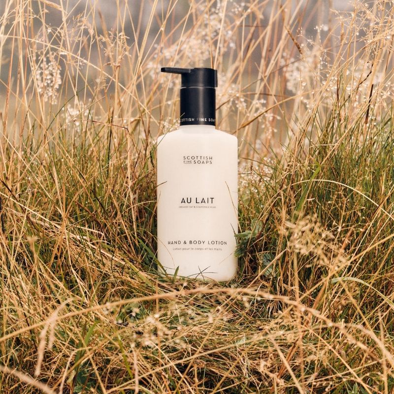 Scottish Fine Soaps 300ml Hand &amp; Body Lotion | Au Lait