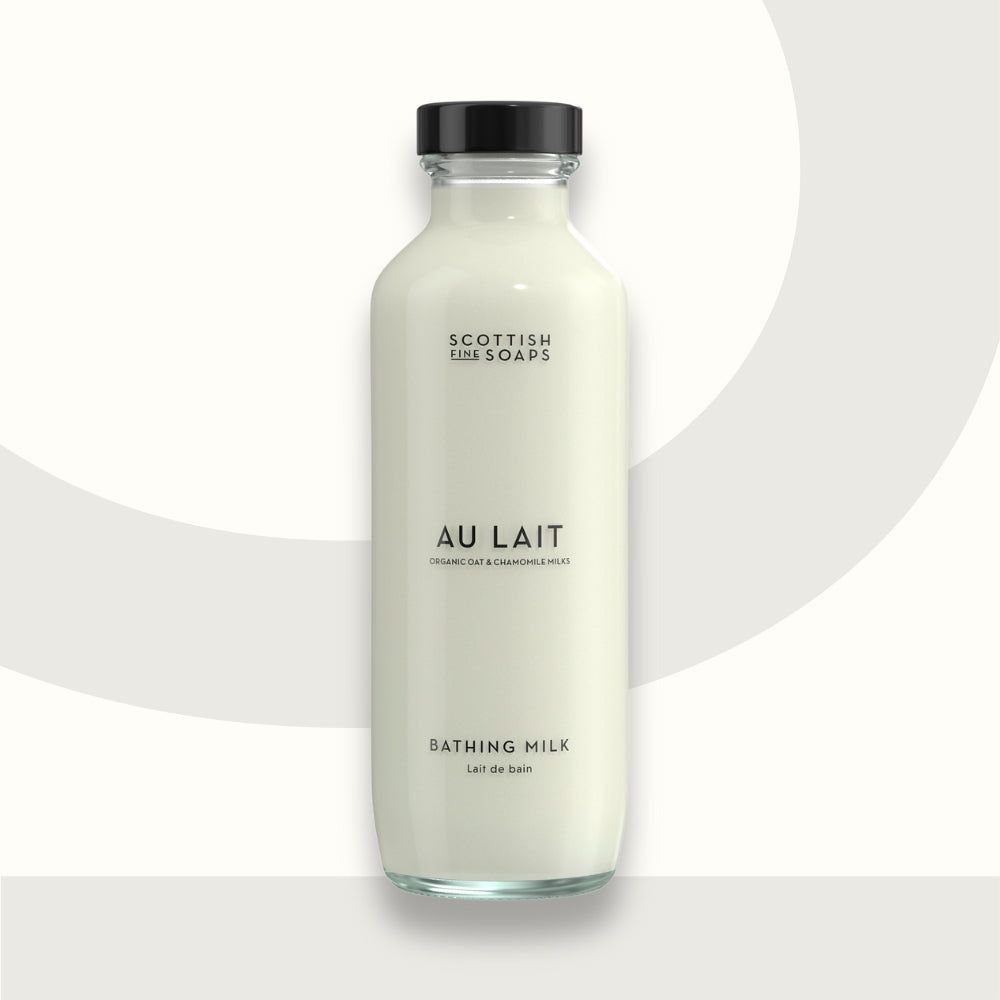 Scottish Fine Soaps 440ml Bathing Milk | Au Lait